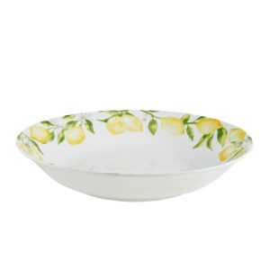 Lemons Serving Bowl. 10 Inch