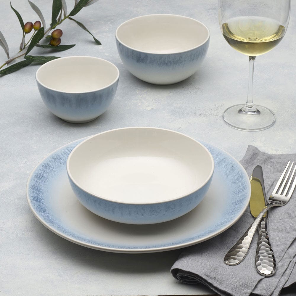 Logan Blue 32 Piece Dinnerware Set. Service for 8 - Image 2