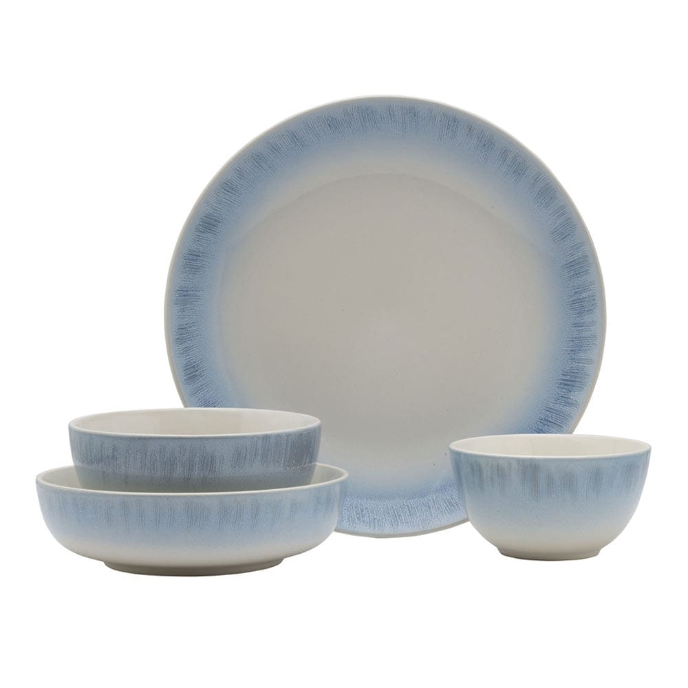Logan Blue 32 Piece Dinnerware Set. Service for 8 - Image 9