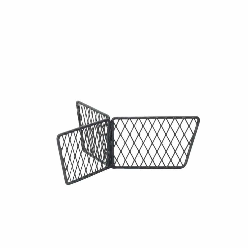 Loop and Lattice 2 Tier Basket with Divider - Image 4