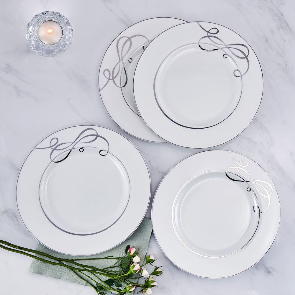 Love Story Set of 4 Dinner Plates - Image 2