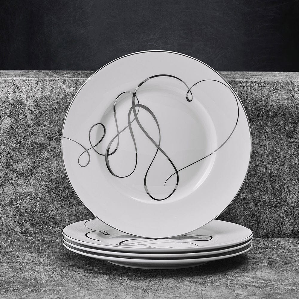 Love Story Set of 4 Salad Plates - Image 3