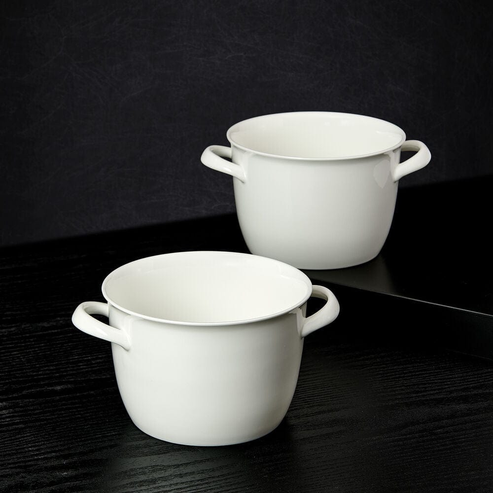Lucerne Set of 2 Double Handled Bowls - Image 4