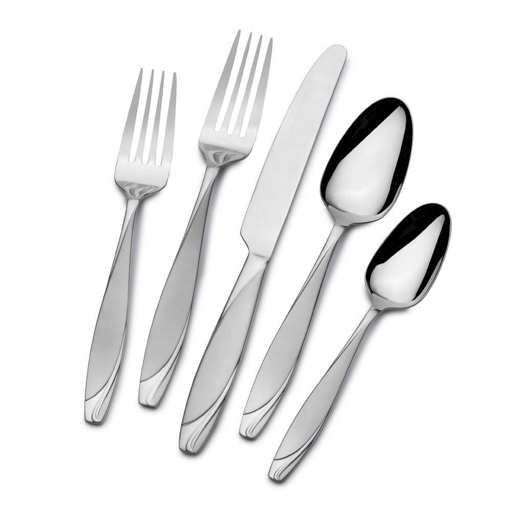 Lunea Frost 20 Piece Flatware Set. Service for 4