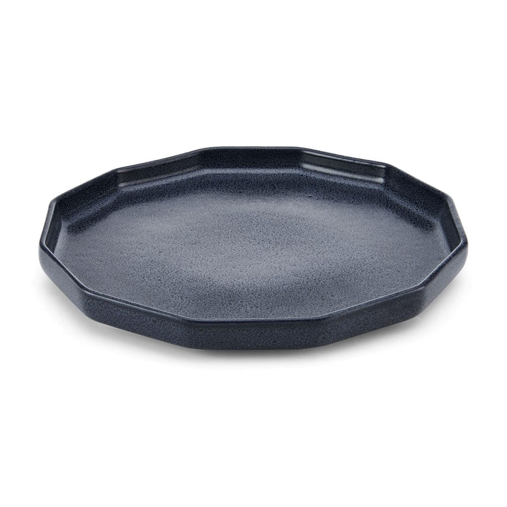 Luxor Blue Set of 4 Dinner Plates - Image 3