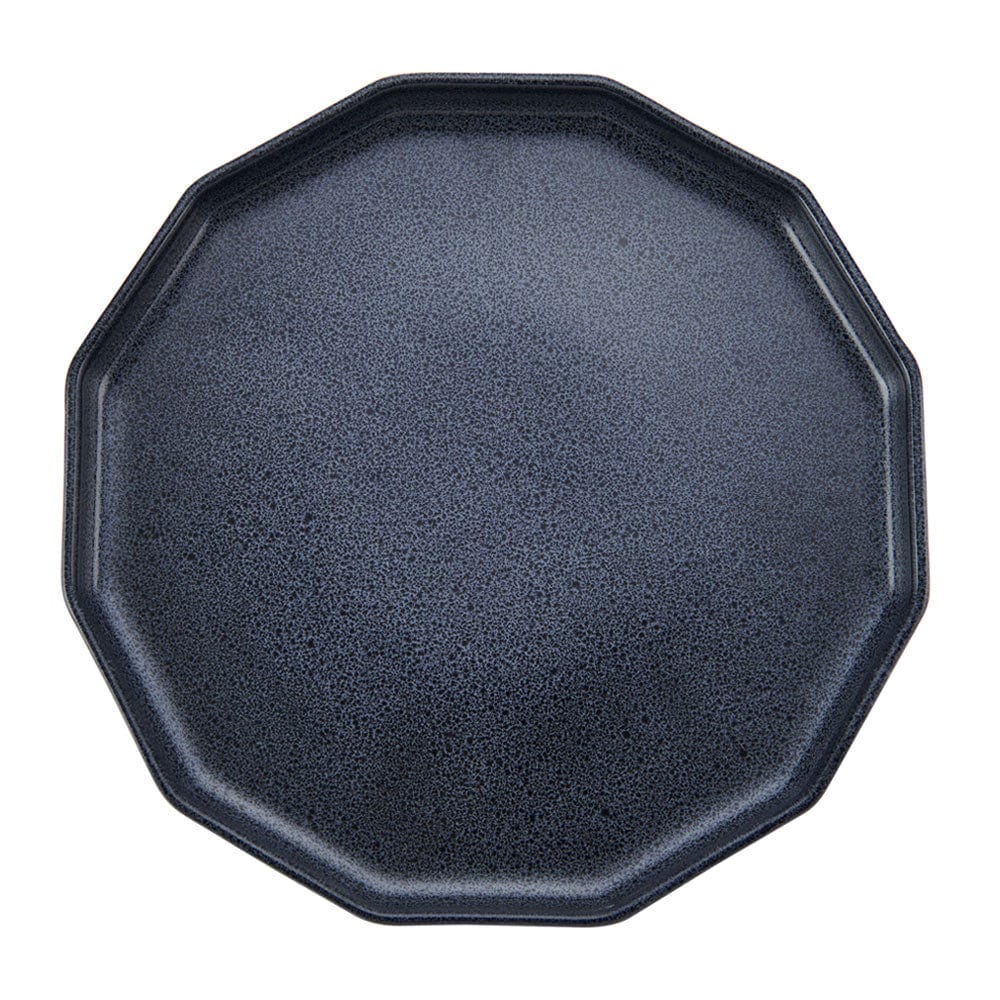 Luxor Blue Set of 4 Dinner Plates - Image 5