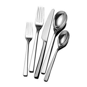 Luxor Forged 42 Piece Flatware Set. Service for 8