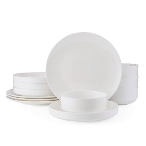 Macie 12 Piece Dinnerware Set. Service for 4