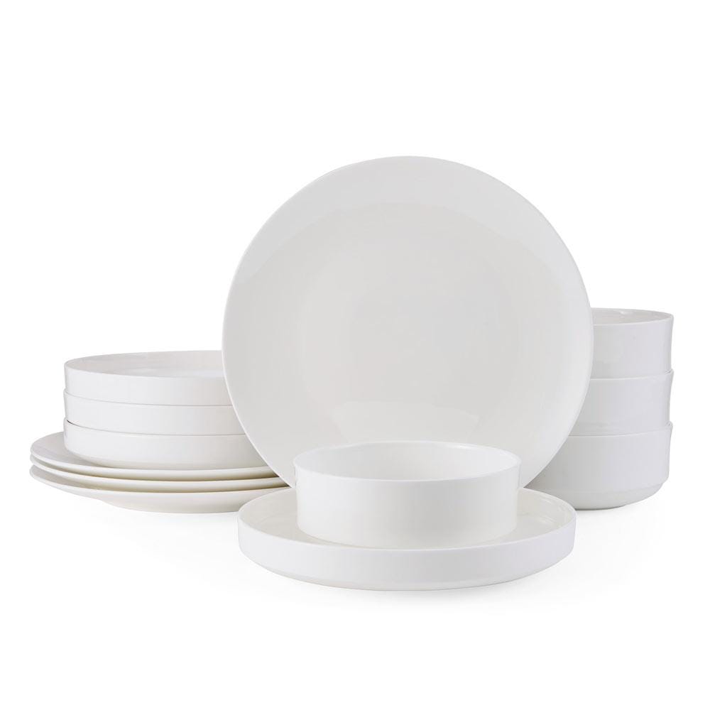 Macie 12 Piece Dinnerware Set. Service for 4