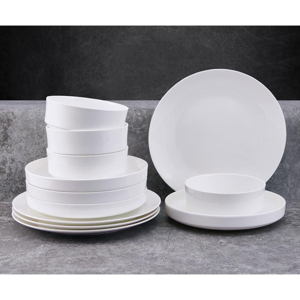 Macie 12 Piece Dinnerware Set. Service for 4 - Image 2