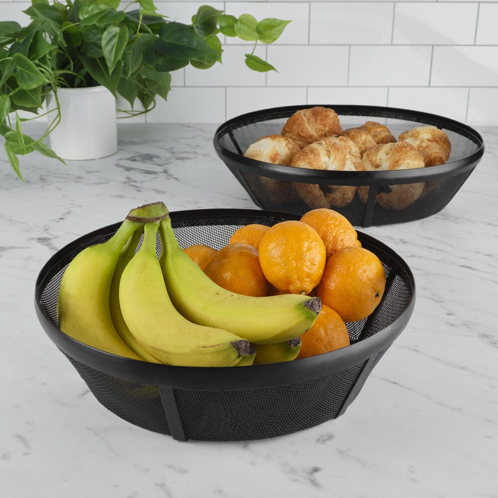 Set of 2 Mesh Outdoor Tray Food Covers - Image 4