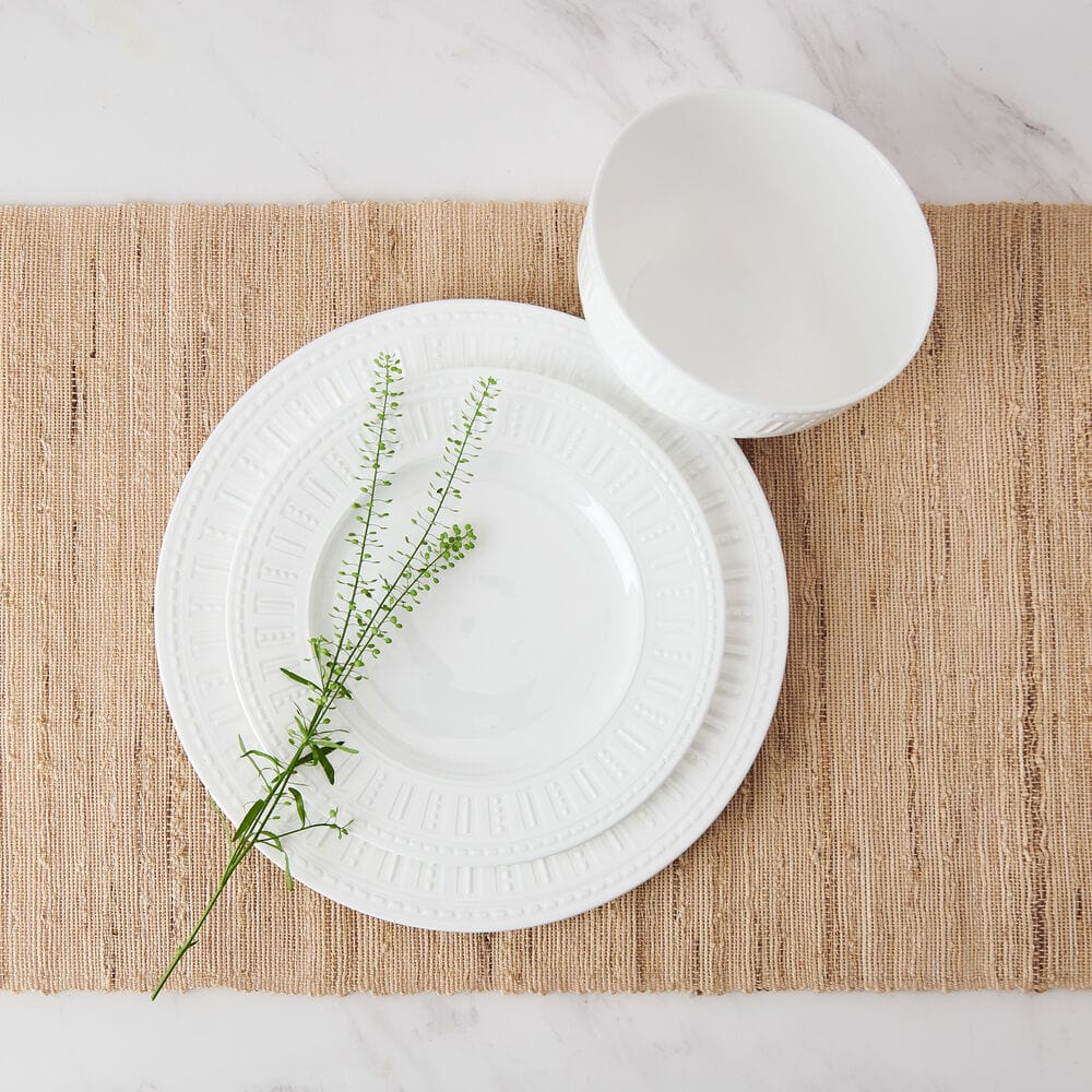 Miles 12 Piece Dinnerware Set. Service for 4 - Image 2