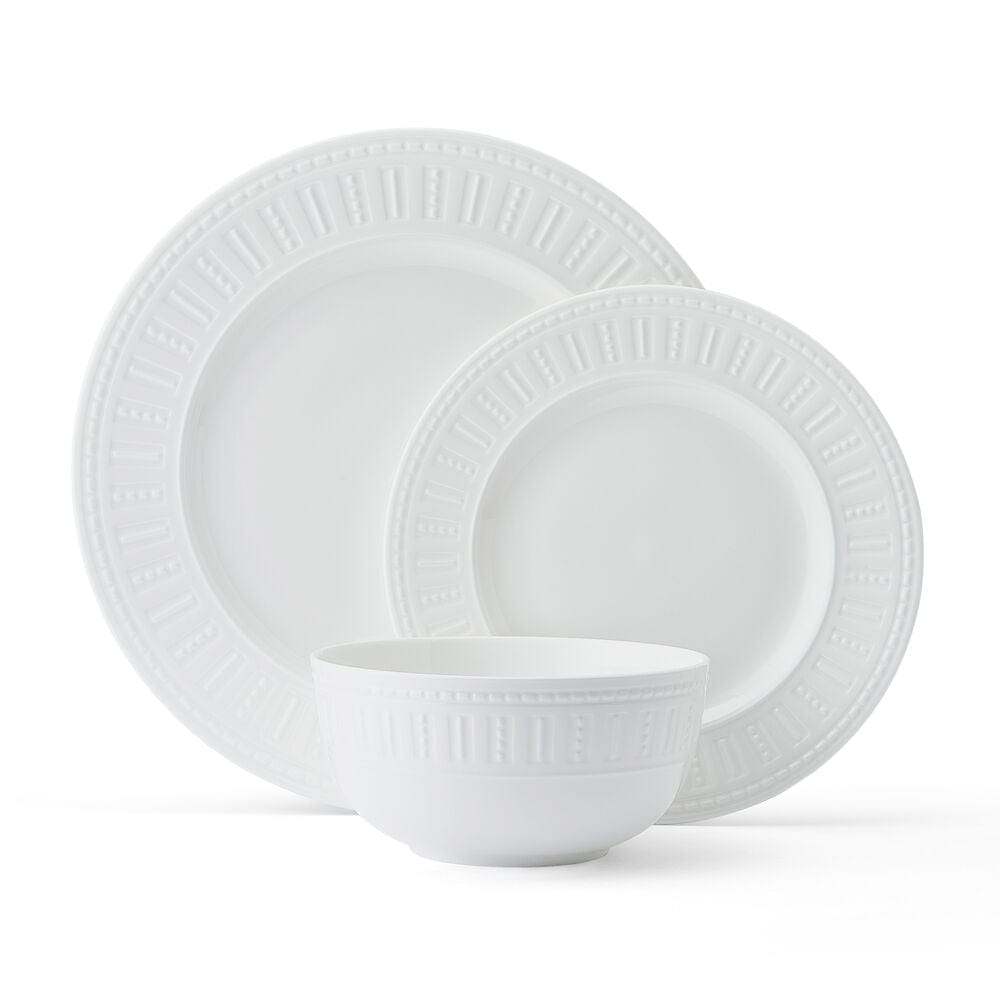 Miles 12 Piece Dinnerware Set. Service for 4 - Image 7