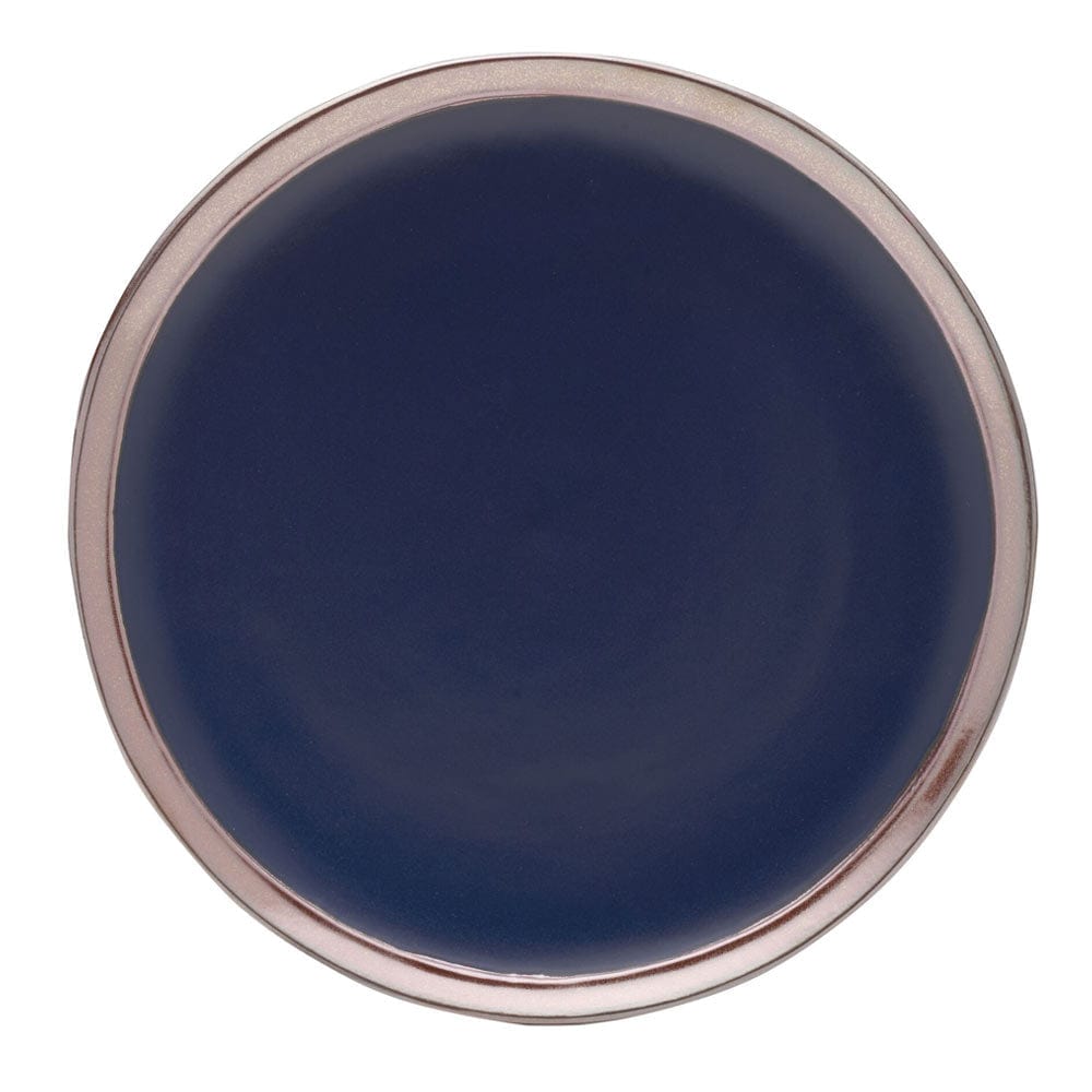 Miller Blue 12 Piece Dinnerware Set. Service for 4 - Image 5