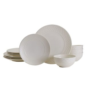 Napa Countryside 12 Piece Dinnerware Set. Service for 4