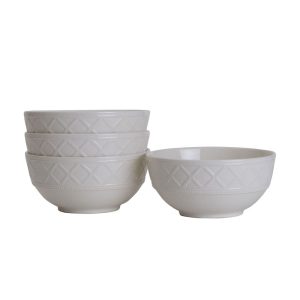 Napa Countryside Set of 4 Fruit Bowls