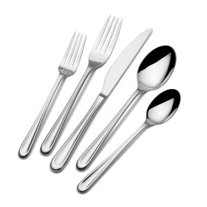 Olivia Forged 42 Piece Flatware Set. Service for 8