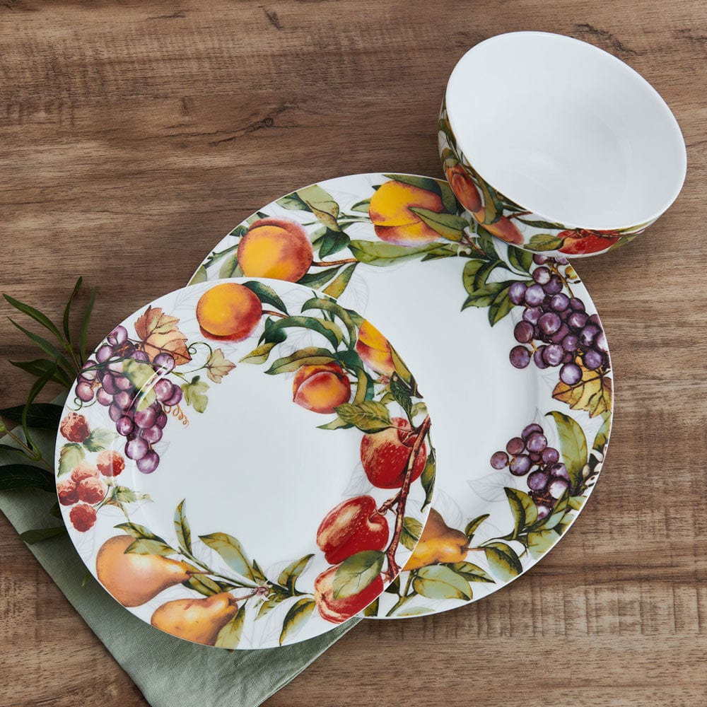 Orchard 12 Piece Dinnerware Set. Service for 4 - Image 2