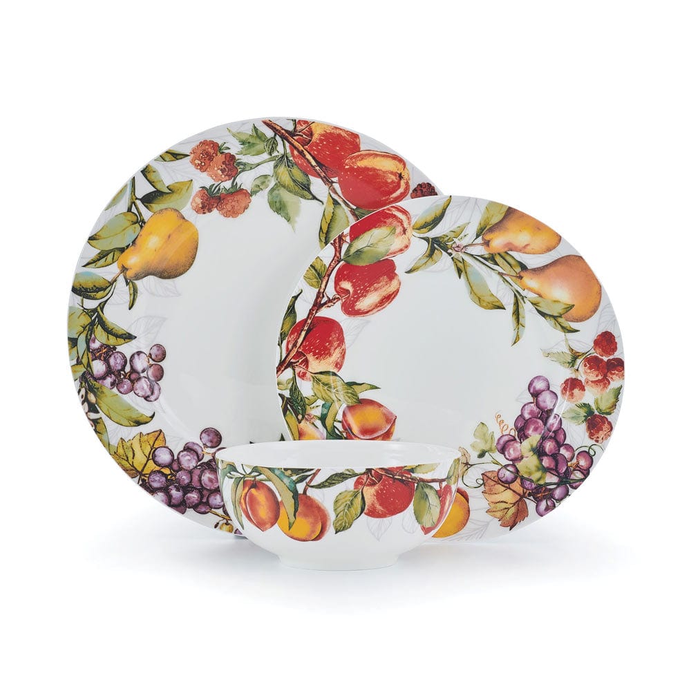 Orchard 12 Piece Dinnerware Set. Service for 4 - Image 8