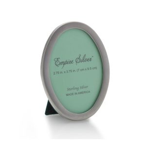 Oval Sterling Frame