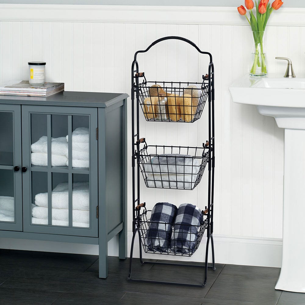 Pacific 3 Tier Adjustable Standing Storage Rack - Image 2