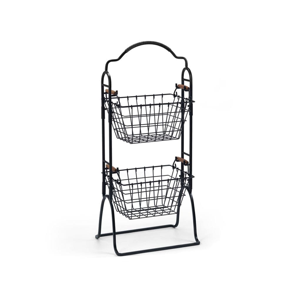Pacific 3 Tier Adjustable Standing Storage Rack - Image 5