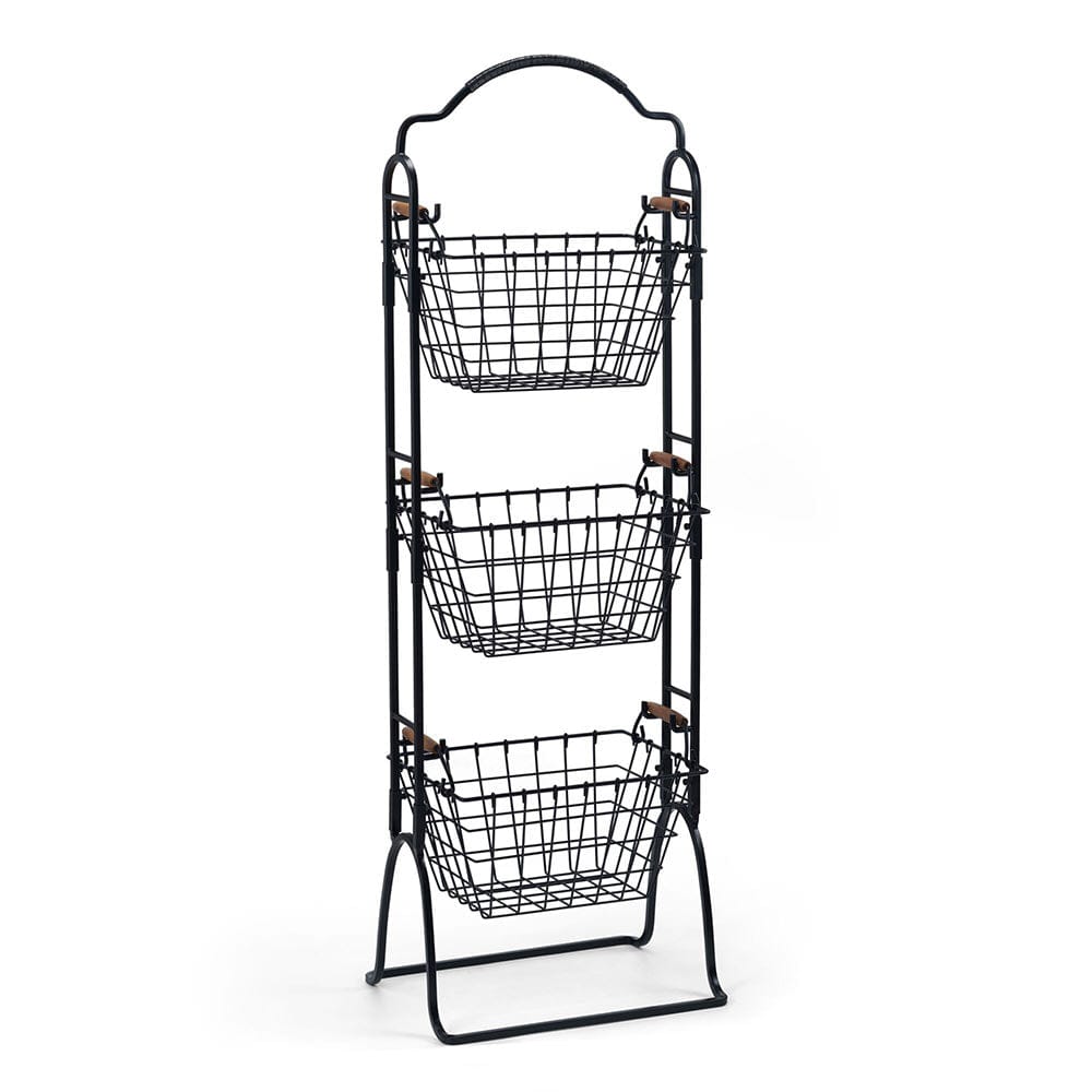 Pacific 3 Tier Adjustable Standing Storage Rack - Image 8