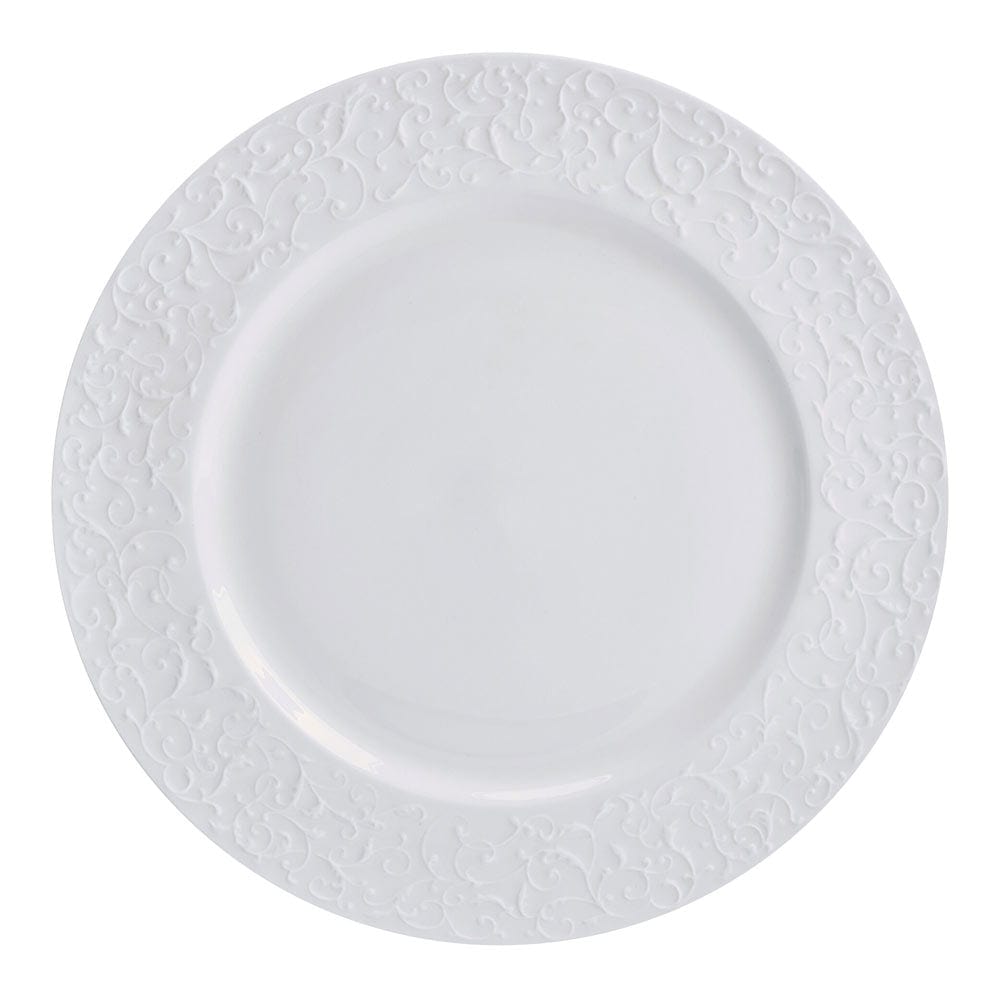 Parchment White 18 Piece Dinnerware Set. Service for 6 - Image 6