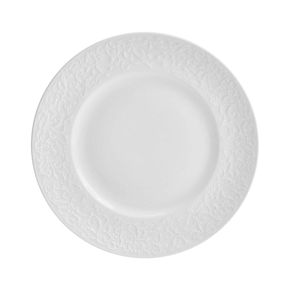 Parchment White 18 Piece Dinnerware Set. Service for 6 - Image 7