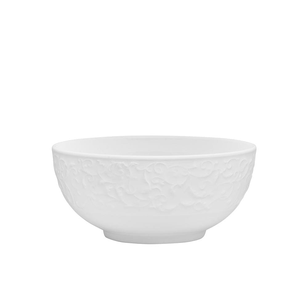 Parchment White 18 Piece Dinnerware Set. Service for 6 - Image 8