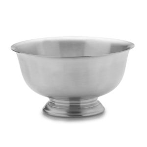 Paul Revere Large Pewter Bowl