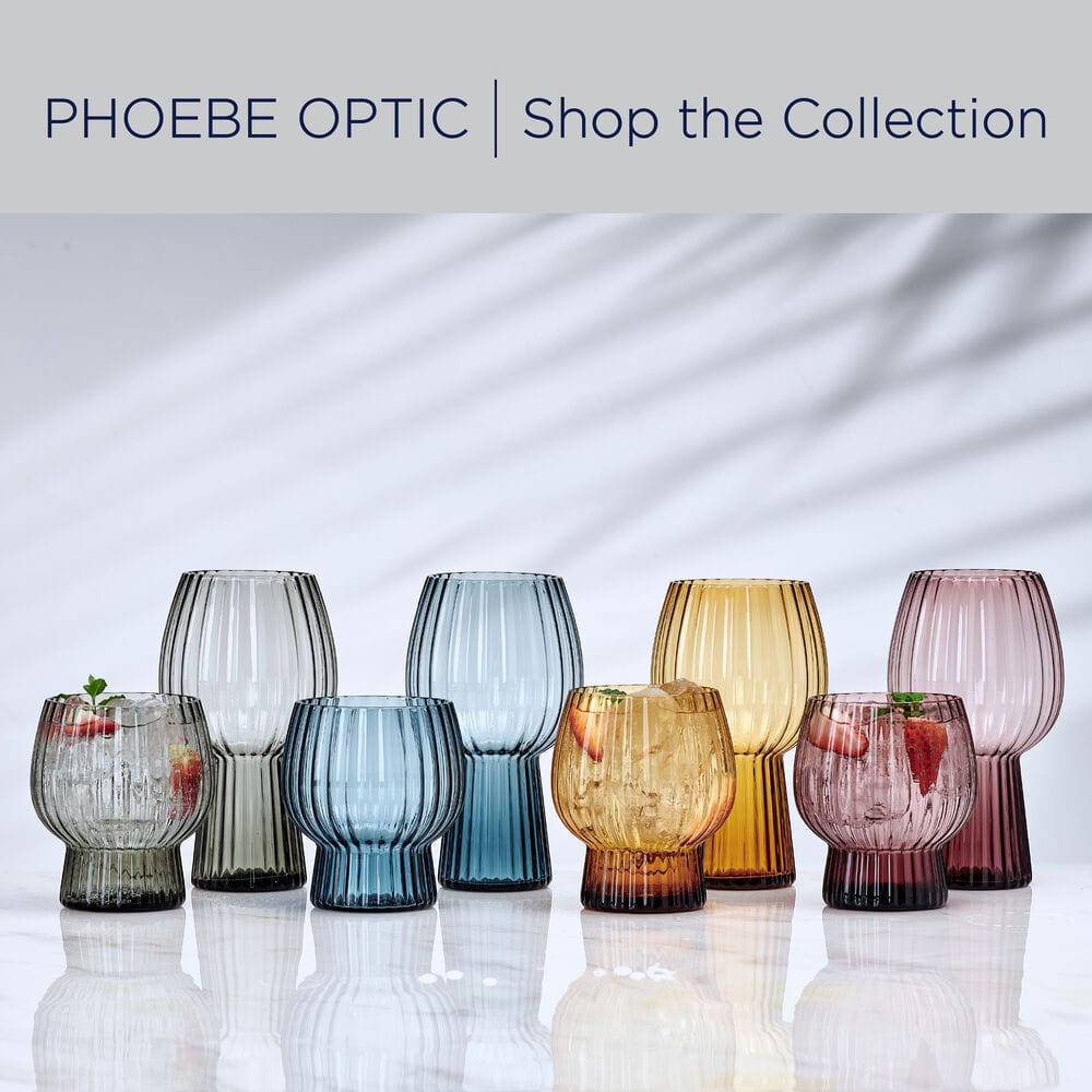 Phoebe Optic Smoke Set of 4 Double Old Fashioned Glasses - Image 9
