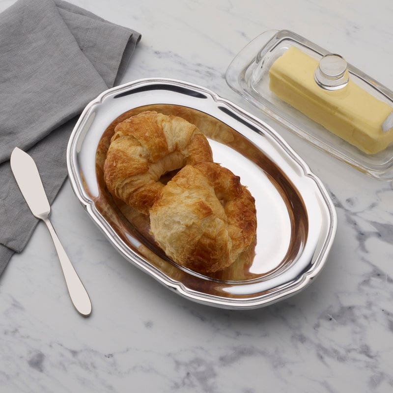 Queen Anne Small Oval Tray - Image 2