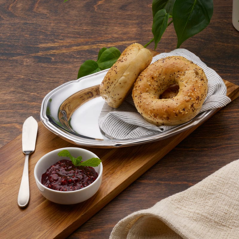 Queen Anne Small Oval Tray - Image 4