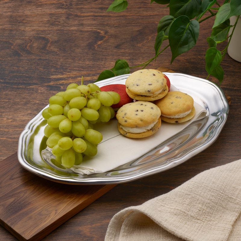 Queen Anne Large Oval Tray - Image 3