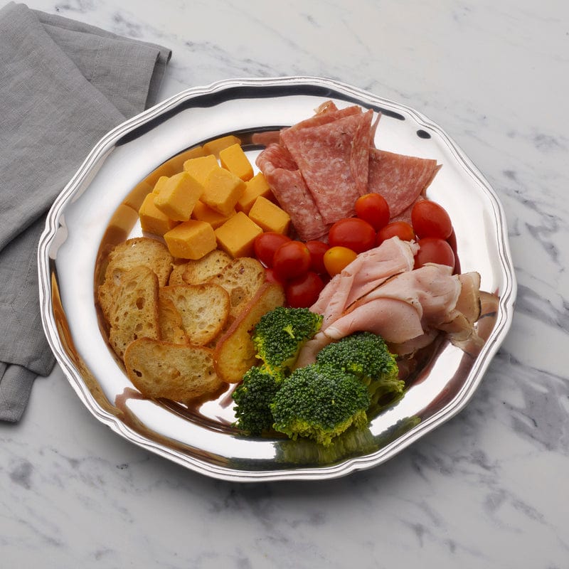 Queen Anne Small Round Tray - Image 2