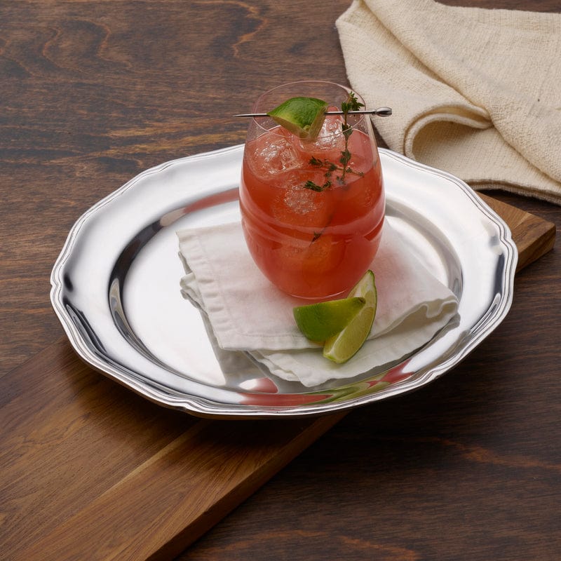 Queen Anne Small Round Tray - Image 4