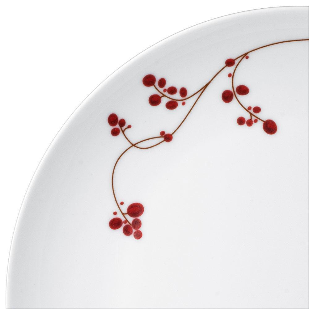Red Berries 12 Piece Dinnerware Set. Service for 4 - Image 3