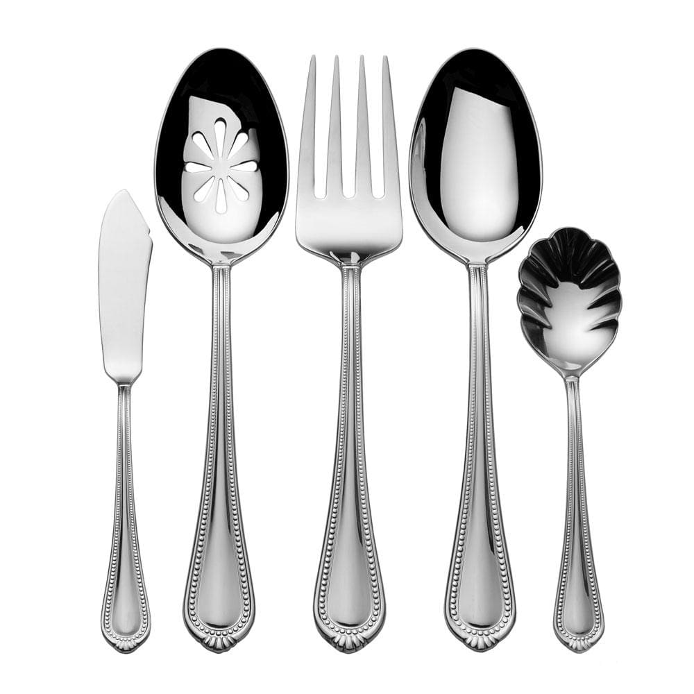 Regent Bead 65 Piece Flatware Set. Service for 12 - Image 5
