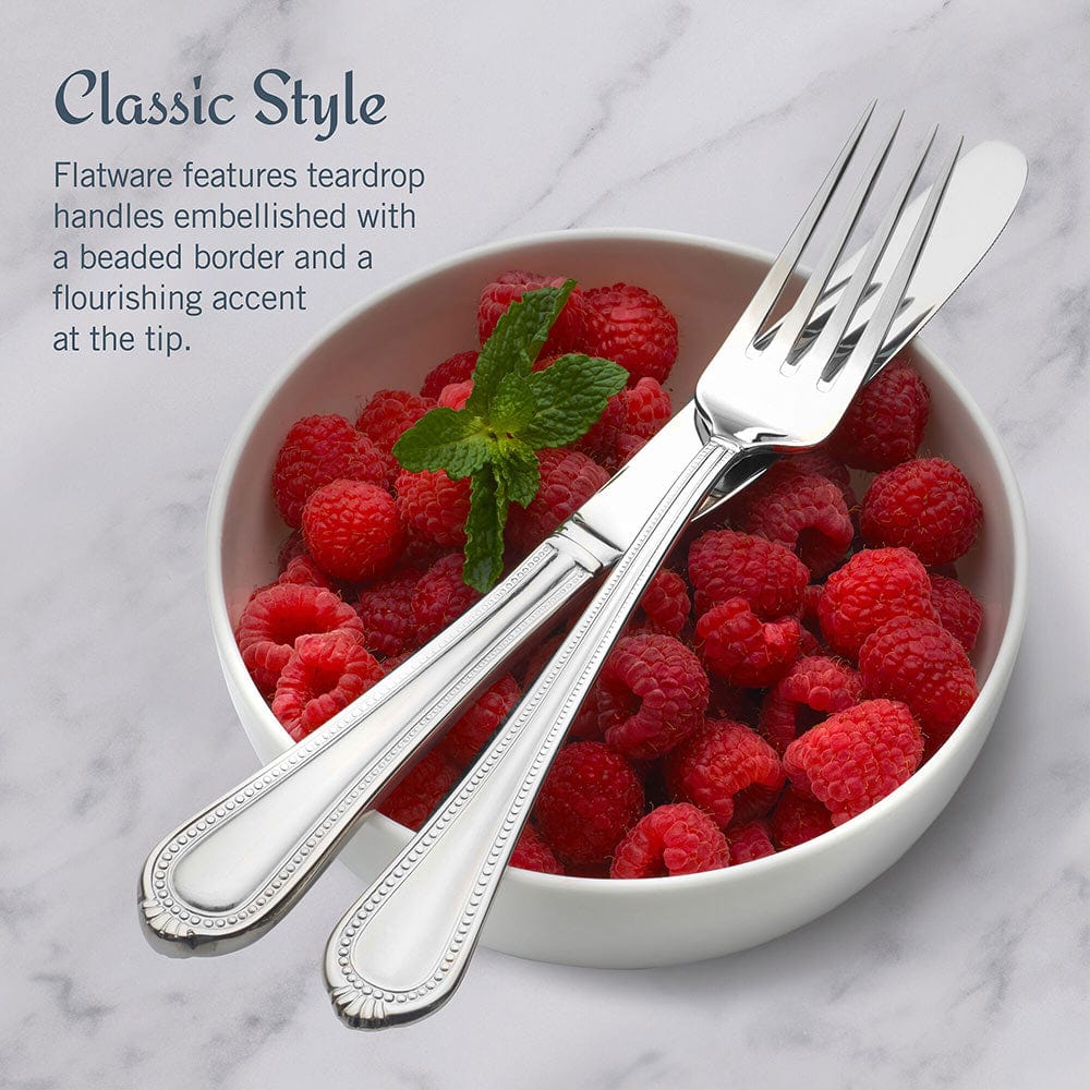 Regent Bead 65 Piece Flatware Set. Service for 12 - Image 4