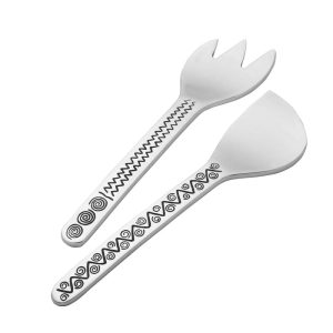 Reggae Salad Server Set