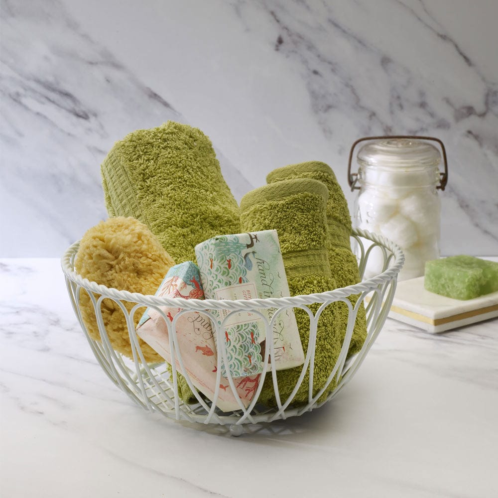 Rope Fruit and Bread Basket White - Image 3