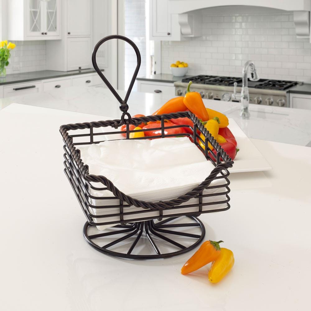 Rope Napkin Holder - Image 2