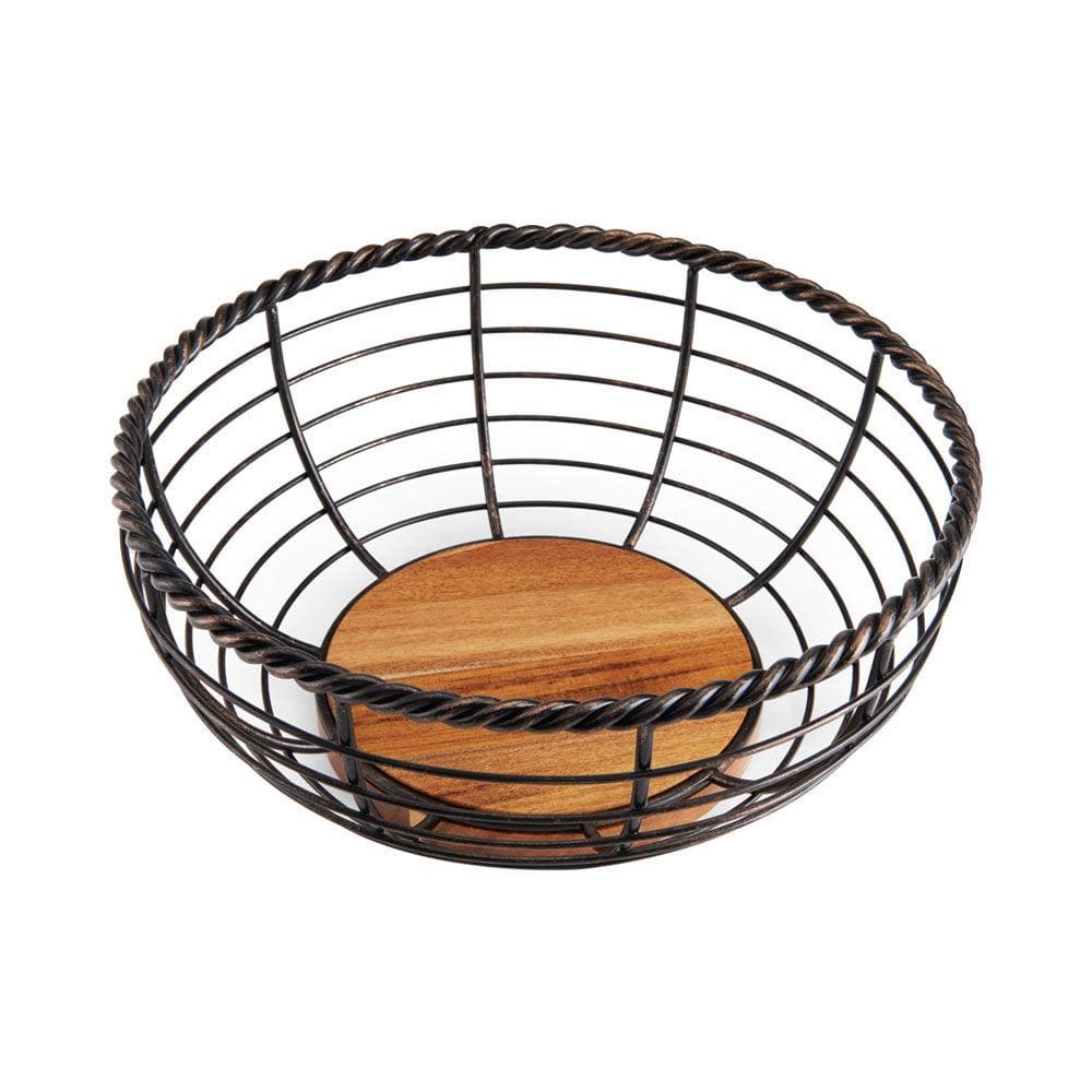 Rope Round Fruit Storage Basket - Image 3