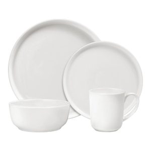 Samantha 16 Piece Dinnerware Set. Service for 4