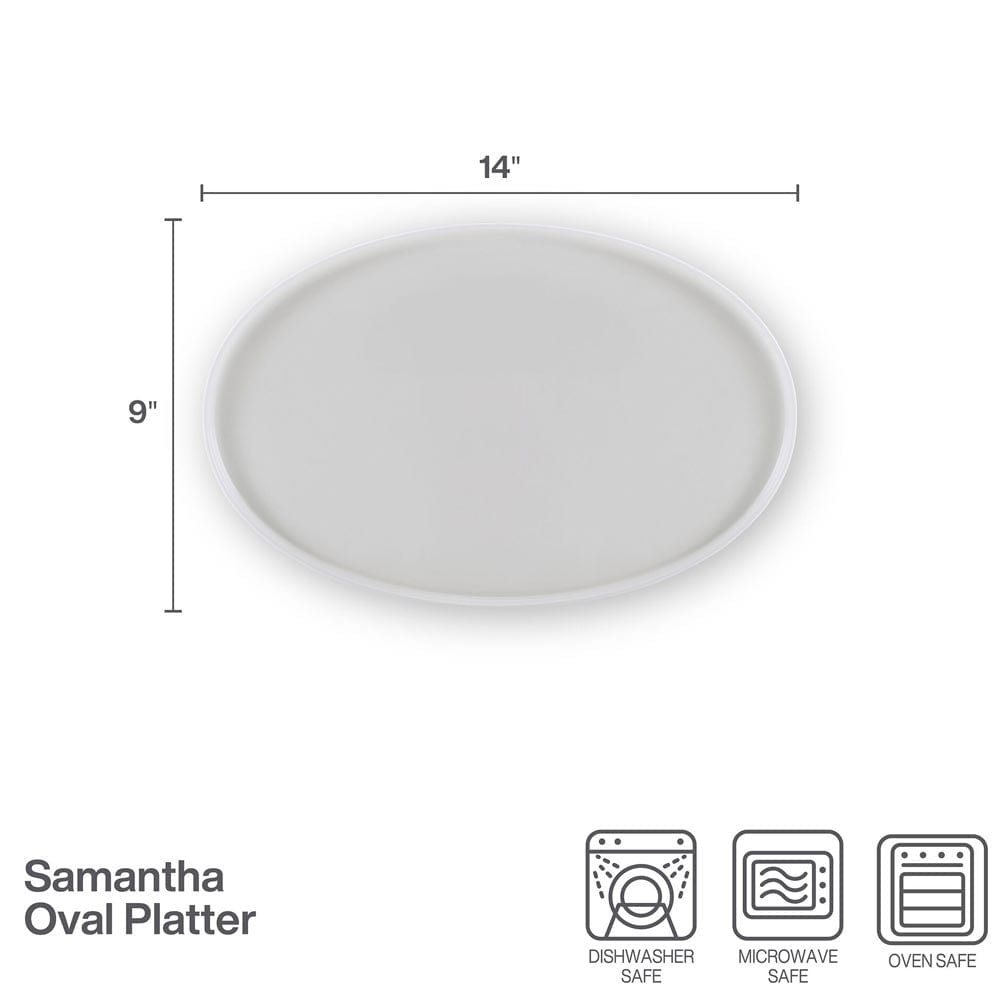Samantha Oval Platter - Image 4