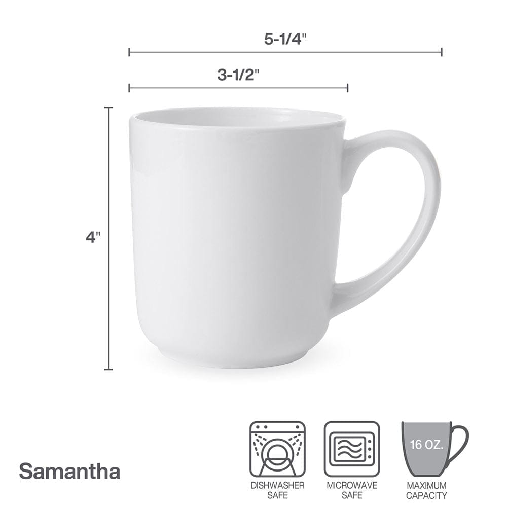 Samantha Set of 4 Mugs - Image 5