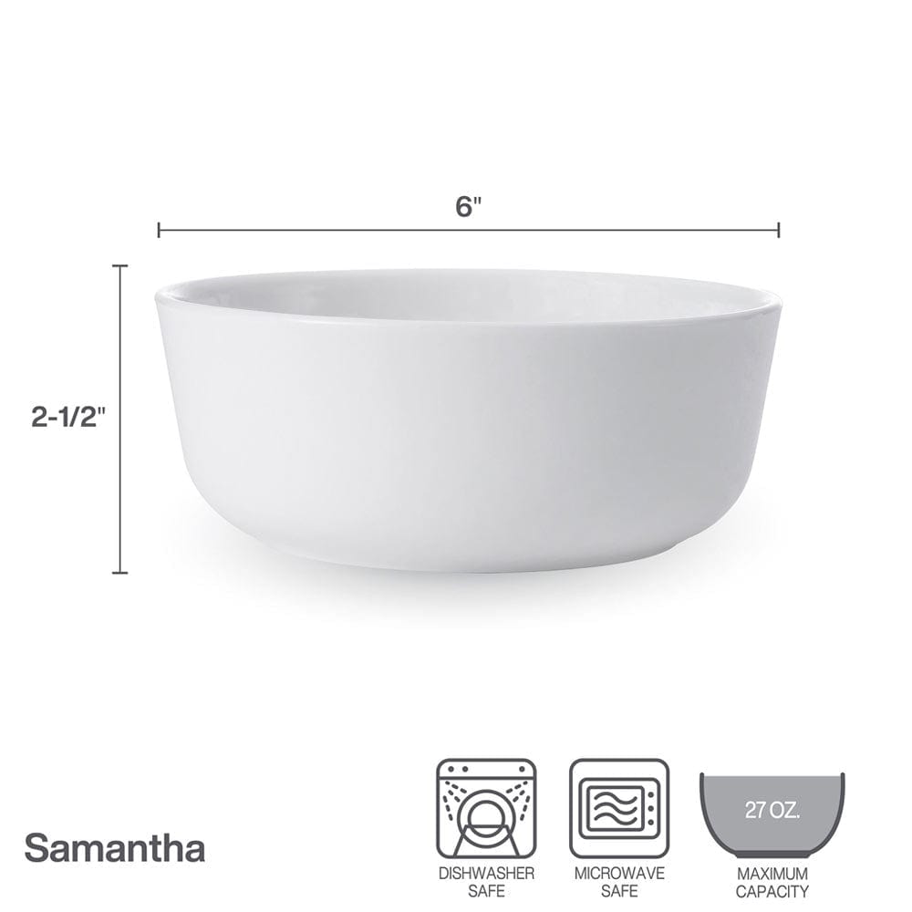 Samantha Set of 4 Soup Cereal Bowls - Image 6