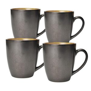 Sandstone Set of 4 Mugs