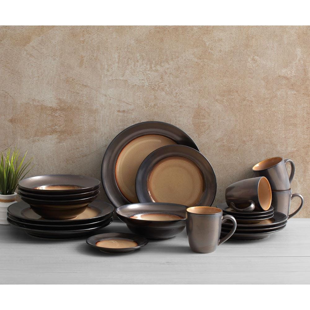 Sandstone Set of 4 Soup Cereal Bowls - Image 2